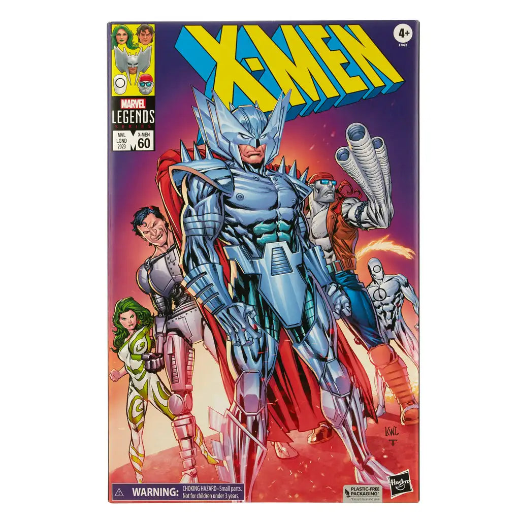 Marvel Legends Random Pretty Boy Vertigo Stryfe Zero X-men Villains 5-Pack 6" Action Figure