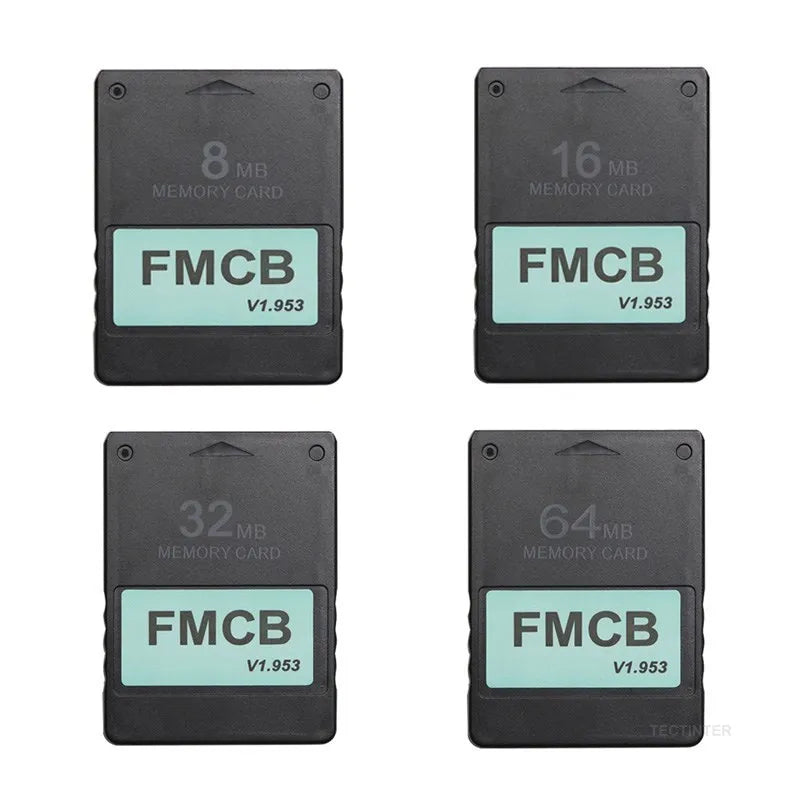 FMCB Free McBoot Card For Sony PS2 8MB/16MB/32MB/64MB Memory Card v1.953 OPL MC