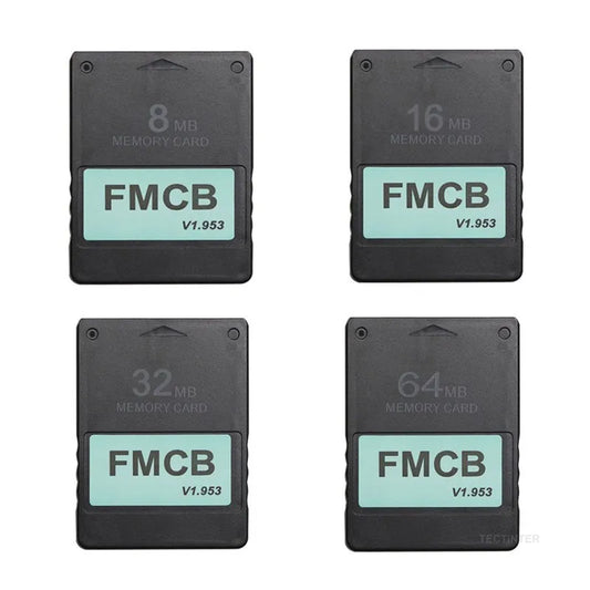 FMCB Free McBoot Card For Sony PS2 8MB/16MB/32MB/64MB Memory Card v1.953 OPL MC