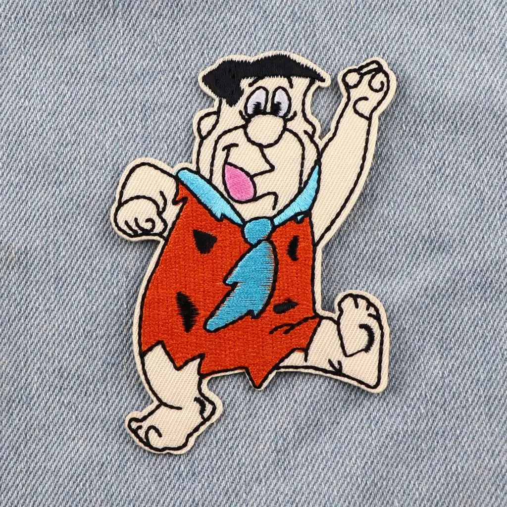 Funny Alien Embroidery Patch Cute Cartoon Patch Iron On Patches For Clothing Patches On Clothes Jeans Sew Stickers