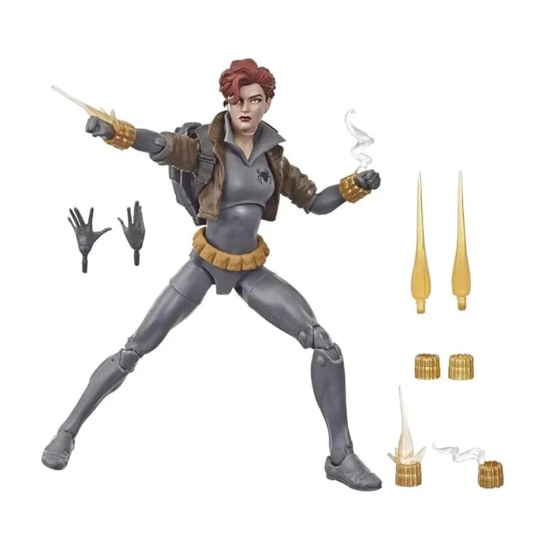 Original Hasbro Marvel Legends Series Black Widow Action Toy Figure