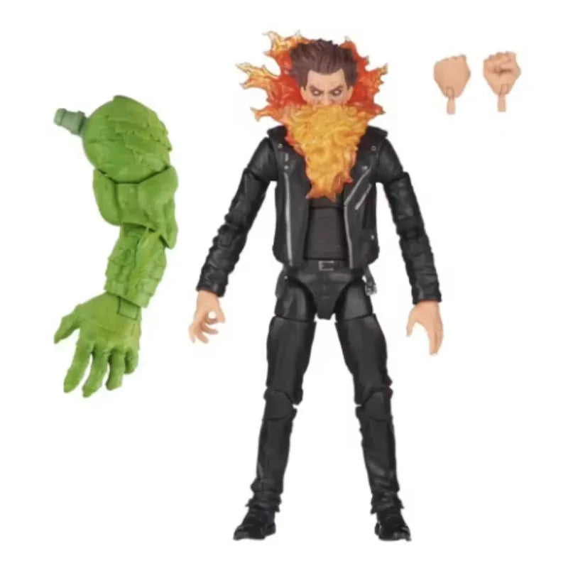 Original Hasbro Marvel Legends Series X-MAN CHAMBER Anime Figure Toy Model Collection