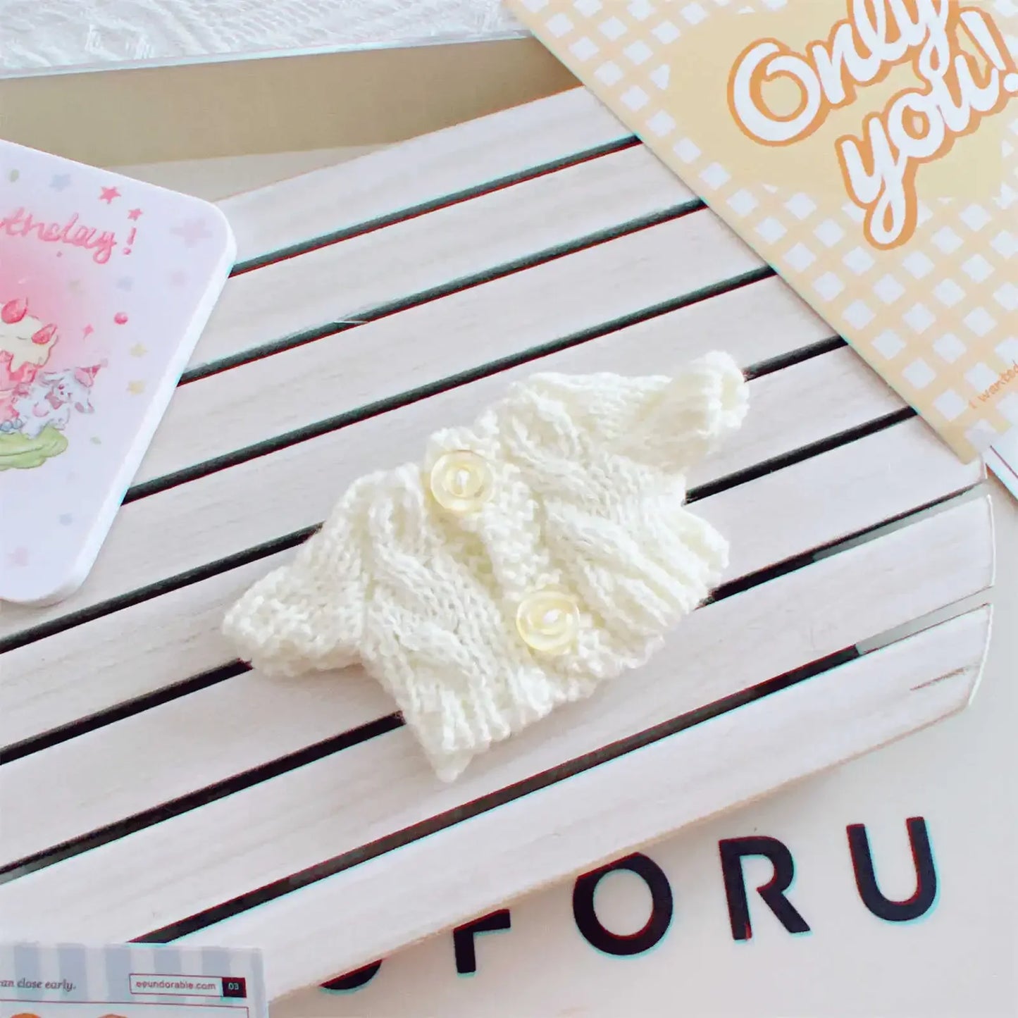 10cm Cute Mini Plush Doll'S Clothes Outfit Accessories For Korea Kpop Exo Labubu Idol Dolls Sweater Hat Clothing DIY Kid Gift