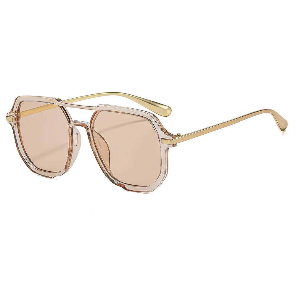 JNPCXI New 2026 Men Sunglasses Designer UV400 Pilot Sun Glasses Metal Temple Fashion Travel Shades Lunettes De Soleil Pour Homme