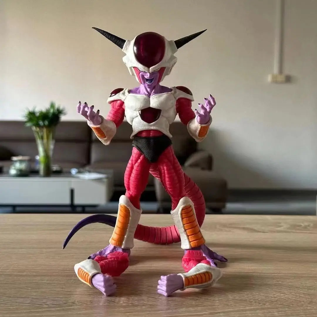 In stock Anime Dragon Ball Z Freezer Figure First Form Frieza Figurine 20CM PVC Action Figures Collection Model Toys Gifts