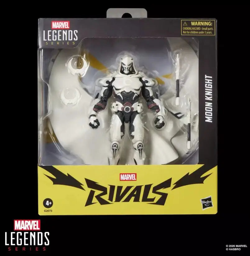 【Pre Sale】Original Hasbro Marvel Legends Series Moon Knight Anime Figure Toys Model Ornaments