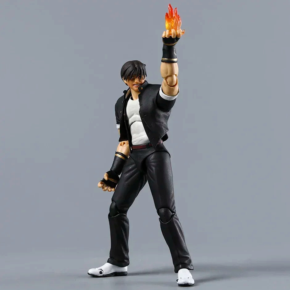 Storm Collectibles Kyo Kusanagi Iori Yagami 1/12 Scale Action Figures Toy Anime