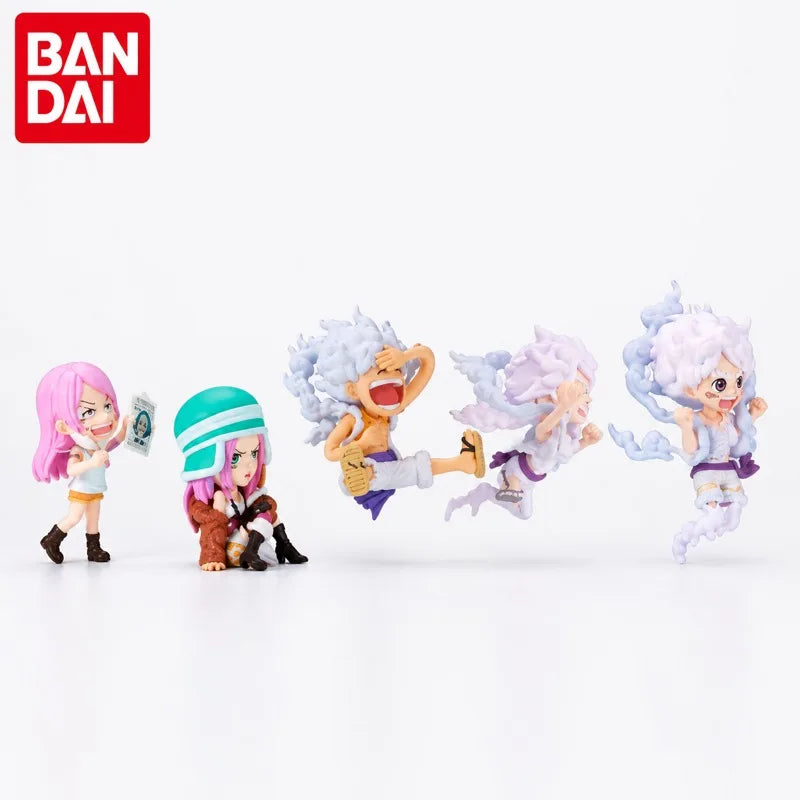 Special OfferIn Stock Bandai Original Banpresto One Piece Monkey D Luffy Action Figure Mol Doll Brand New Boxed Anime Characters