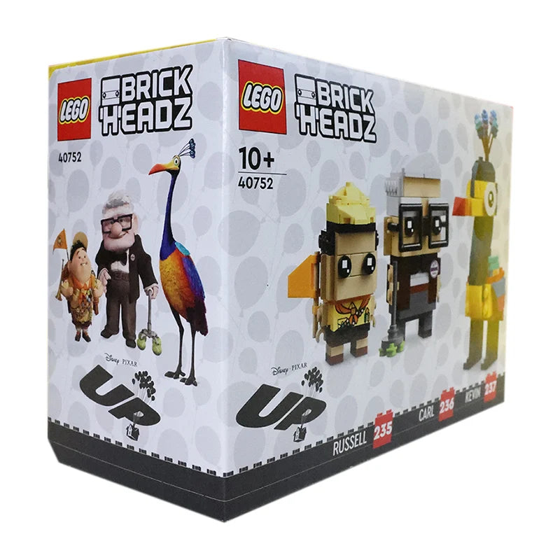 LEGO Fangtouzi Series 40752 Carl, Xiao Luo, and Kevin Puzzle Block Children Toys