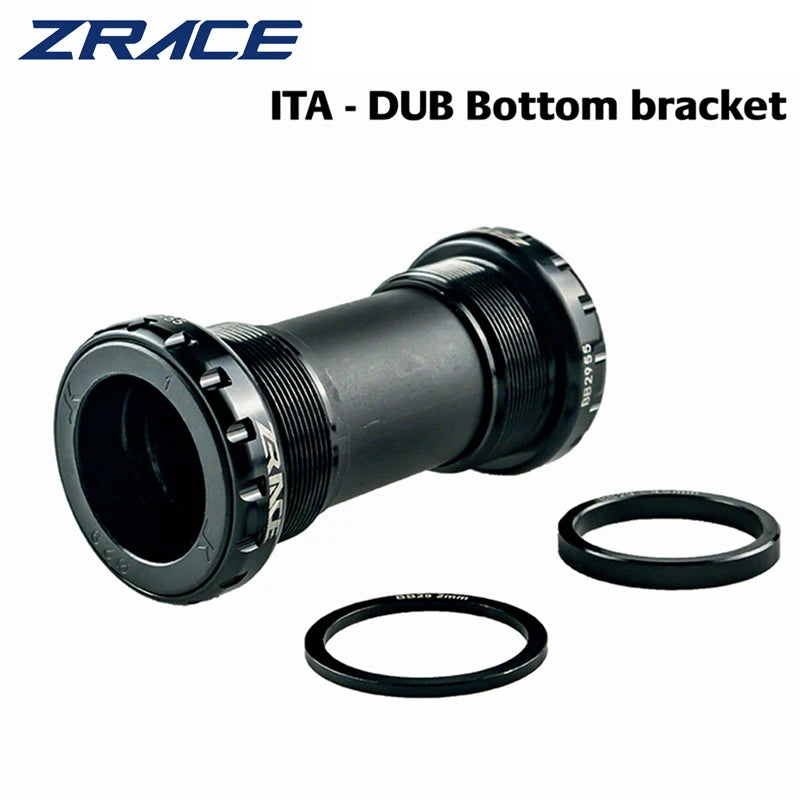 ZRACE DUB Bottom Bracket, for DUB MTB/Road Crank, Compatible with Traditional Tools, DUB BSA, BB29, BB86, BB92, PF30, BB30, BB38