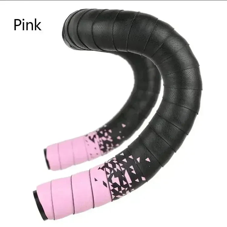 BUCKLOS Professional Handlebar Tape Gravel Road Bike Damping Wrap Belt Gradient Bicycle Non-slip Cycling Handle Bar Accessories