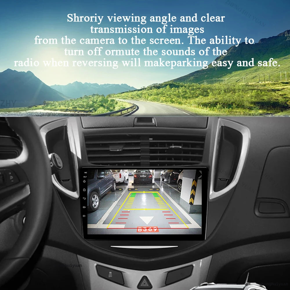 Androd 15 For Chevrolet Tracker 3 TRAX 2013 - 2015 Auto Carplay Bluetooth Car Radio Multimedia Video Player Navigation GPS
