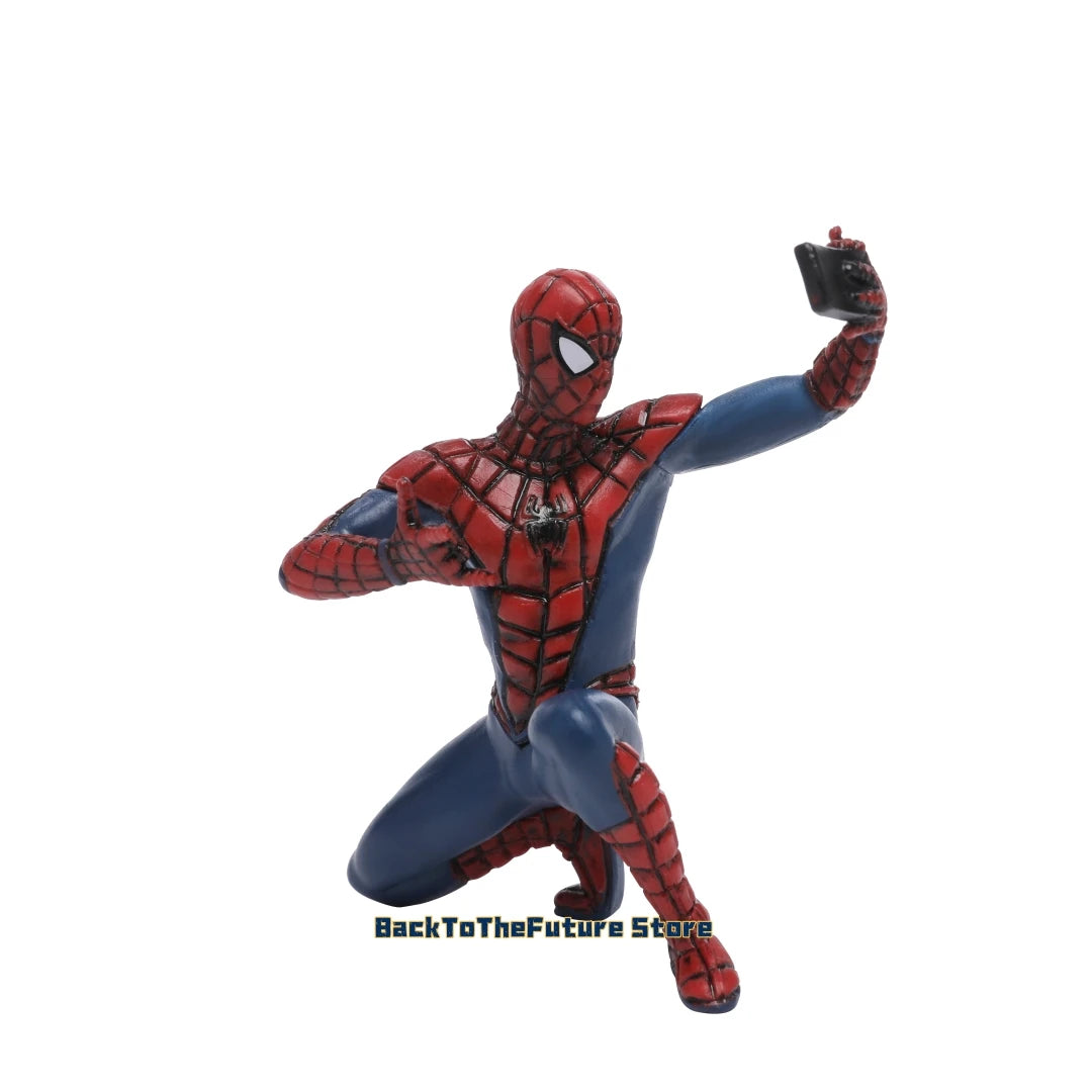 Hasbro Marvel Superhero Spiderman, 7-9cm Action Figure Spider-Man Anime Collect