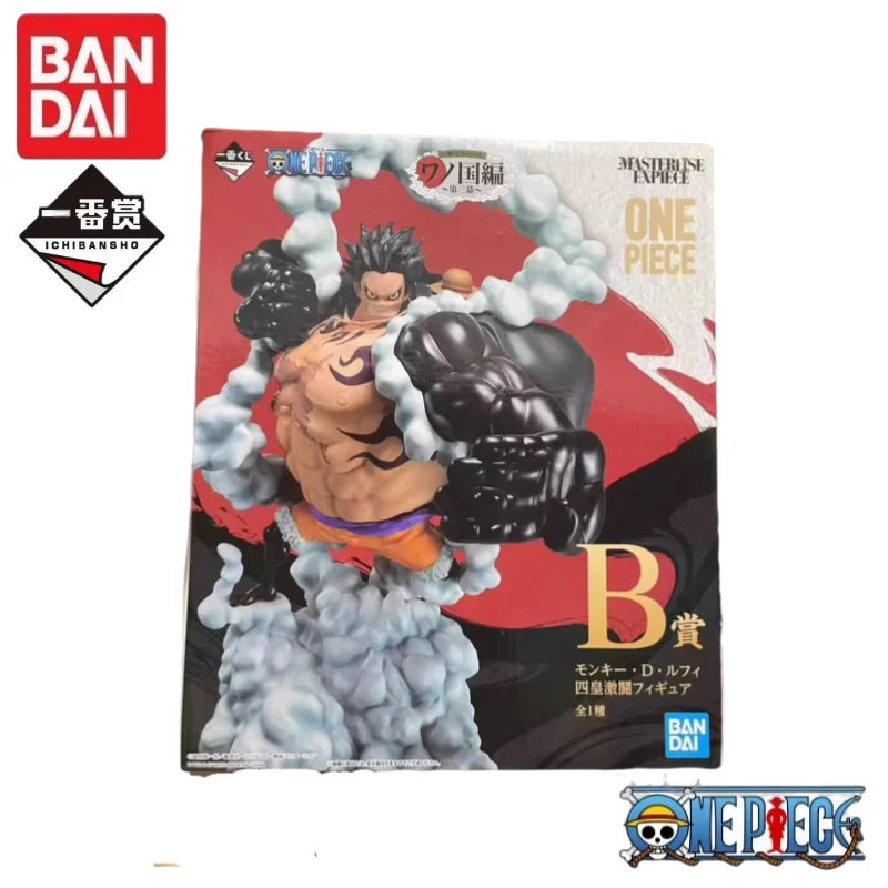 Special OfferIn Stock Original Bandai One Piece Ichiban Kuji Wano Country Kozuki On Luffy Law Kid Zoro Killer Kaidou Anime Figur