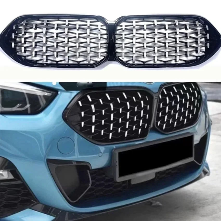 For BMW 2 Series F44 216i 218i 220i 228i M235i 4 Doors 2020 2021 2022 2023 2024 Car Front Grille Bumper Grill Replacement Black
