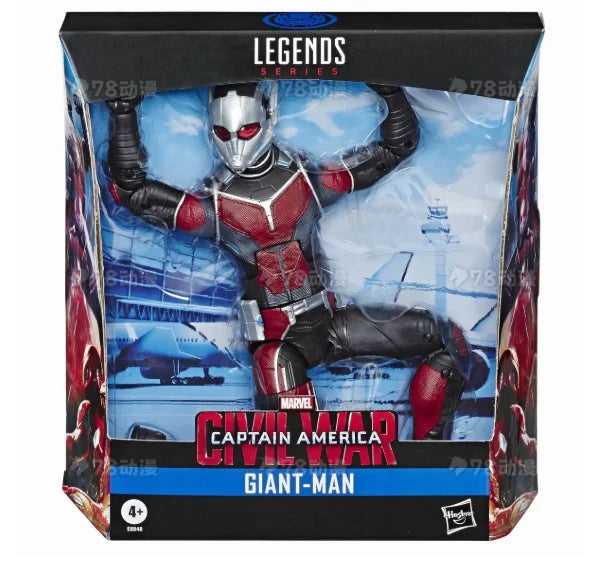 Original Hasbro Marvel Legends Series GIANT-MAN Anime Figure Collection Toy Model