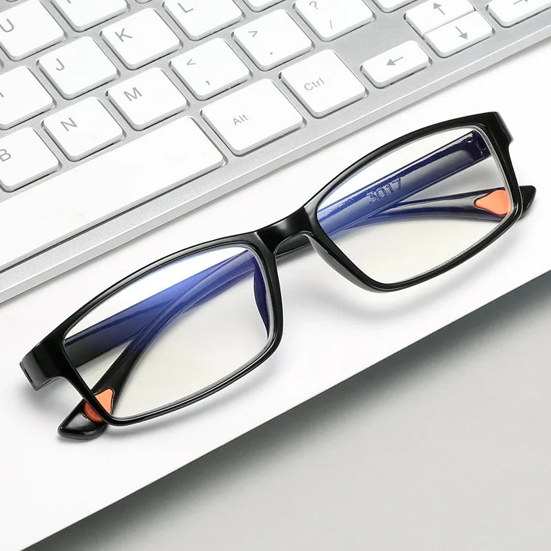 8 Pieces of Female Ultra Mild Reading Glasses with+1.0 To+4.0 Magnification Anti Glare and Scratch Resistant Lenses