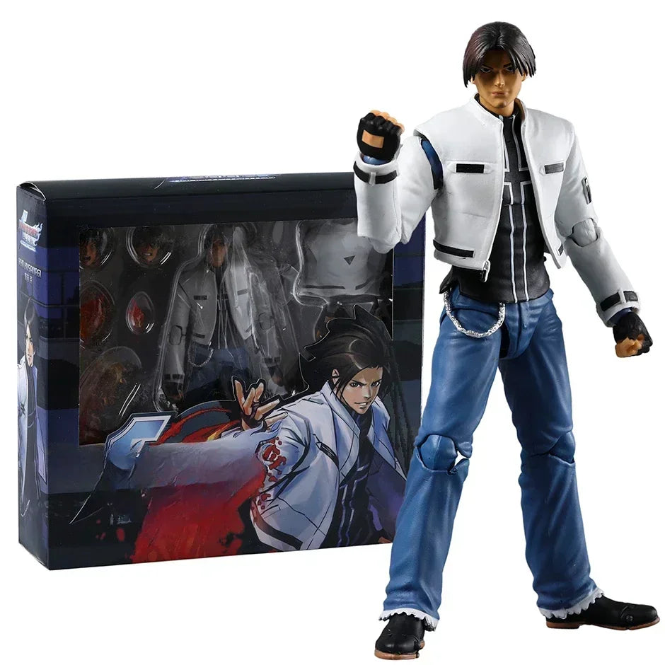 Storm Collectibles Kyo Kusanagi Iori Yagami 1/12 Scale Action Figures Toy Anime