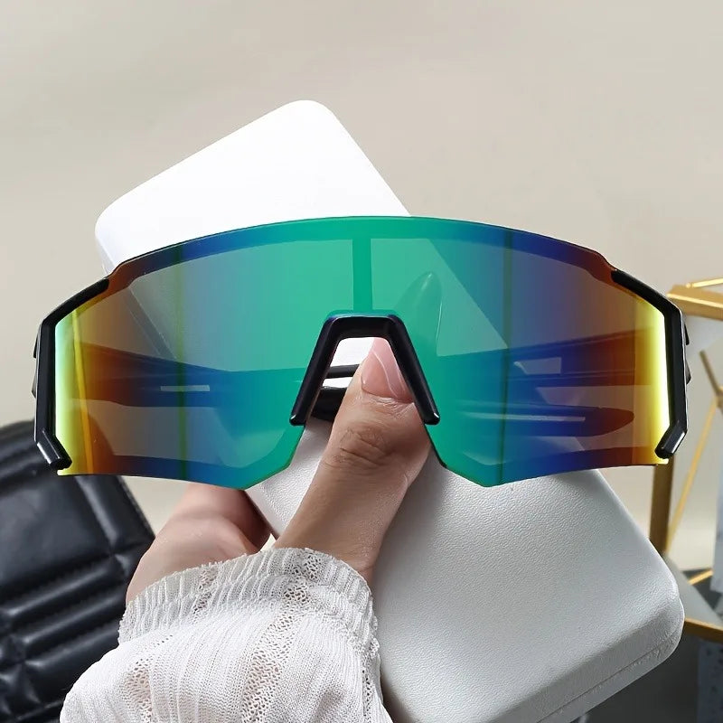Cycling Glasses Colorful Sunglasses Mountain Climbing Sunglasses Windproof Sunglasses Outdoor Sports