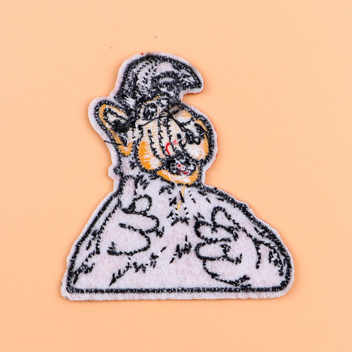 Funny Alien Iron On Patch Clothes Patch For Clothing Comedy Embroidered Patch Garment Apparel Accessories Sewing Stickers