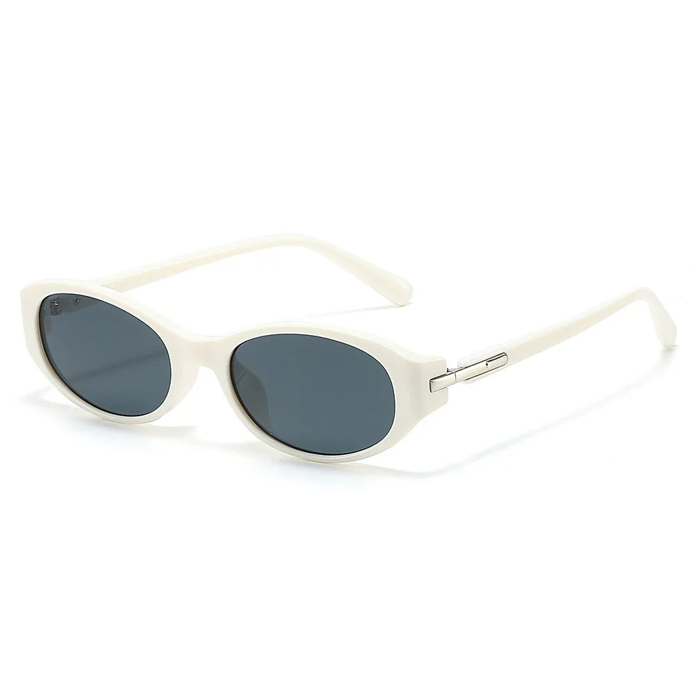 JNPCXI New Vintage Small Cat Eye Sunglasses for Women Trendy Sun Glasses UV400 Fashion Shades Eyewear Summer Sunglasses