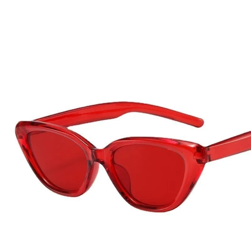 Cat Eye Sunglasses Versatile Fashion Sunglasses Street Photo Personalized Sunglasses