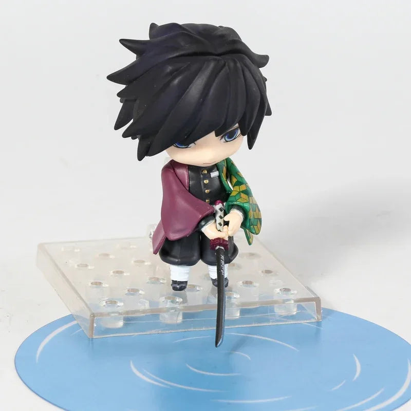 New 1408 Giyu Tomioka Koyoharu Gotouge Manga Series Demon Slayer Action Figures