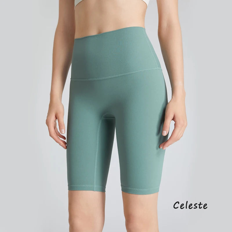 DIAS FIT JOY Women's High Waist Yoga Shorts Quick Drying Hip Lift Fitness Running Cycling QuickDry Breathable Comfortable Shorts