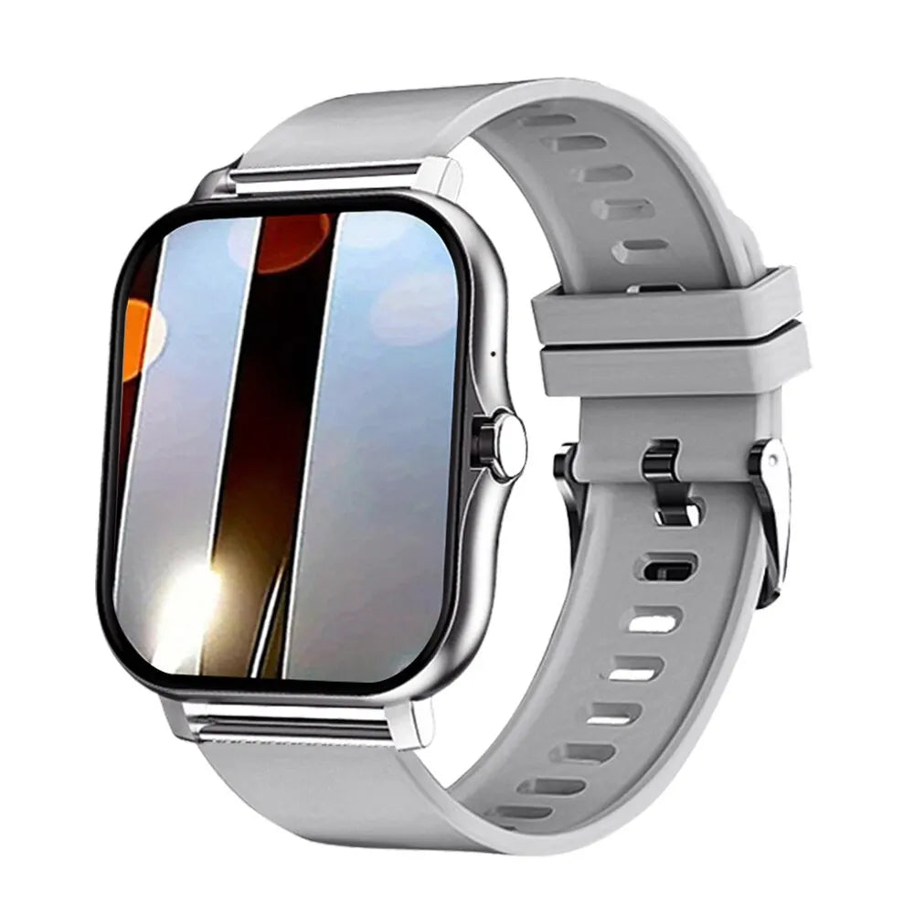 2025 Smartwatch 1.44" Color Screen Bluetooth Call Heart Rate & Health Monitor