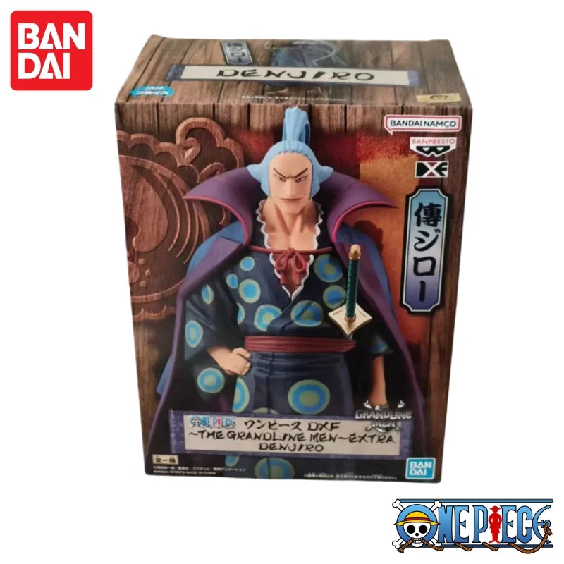 Special OfferIn Stock Original Bandai Banpresto One Piece DXF Wano Country Kozuki Momonosuke Yamato Kozuki Hiyori Kurozumi Tama