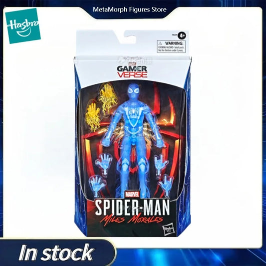 Original Hasbro Marvel Legends Series Spider-Man Miles Morales Action Toy Figure Collection Gift