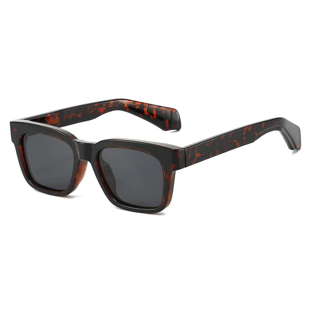 JNPCXI Square Polarized Sunglasses Women Shades UV400 Fashion Luxury Gradient Men Outdoors Sun Glasses