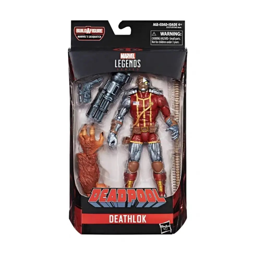 Original Hasbro Marvel Legends SPIDER-MAN/DARK BEAST/DEADPOOL/DEATHLOK/CAPTAIN AMERICA/WINTER SOLOIER/ WAR MACHINE Anime Figure