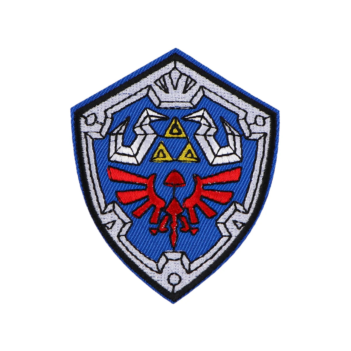 AD2683 Cartoon Game Owl Patch Embroidered Iron On Patches For Clothing Sewing Sticker Clothes Badges DIY Appliques