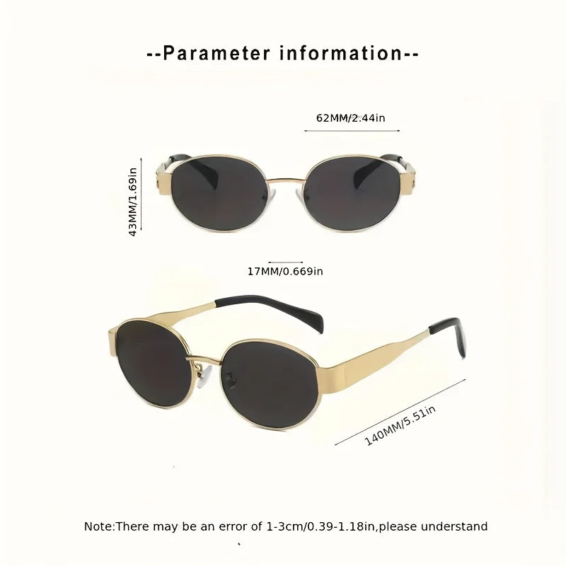 2 Pairs of Irregular Fashionable and Versatile Glasses Suitable for Various Needs and Occasions