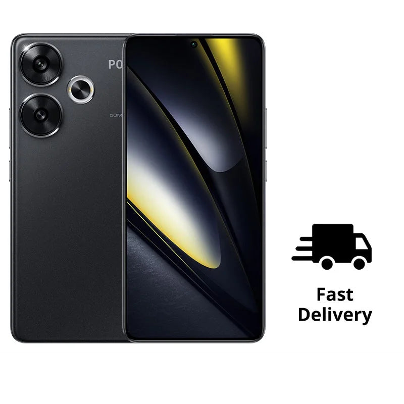 Global Version POCO F6 5G Smartphone 120Hz AMOLED display 50MP Camera System