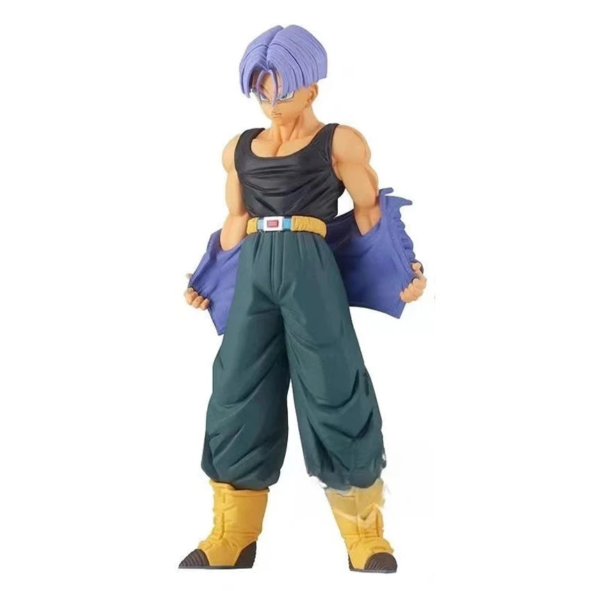 21cm/8.27inch Anime Dragon Ball Z Trunks Figure Future Trunks Action Figures Pvc Statue Collection Model Toys Gifts