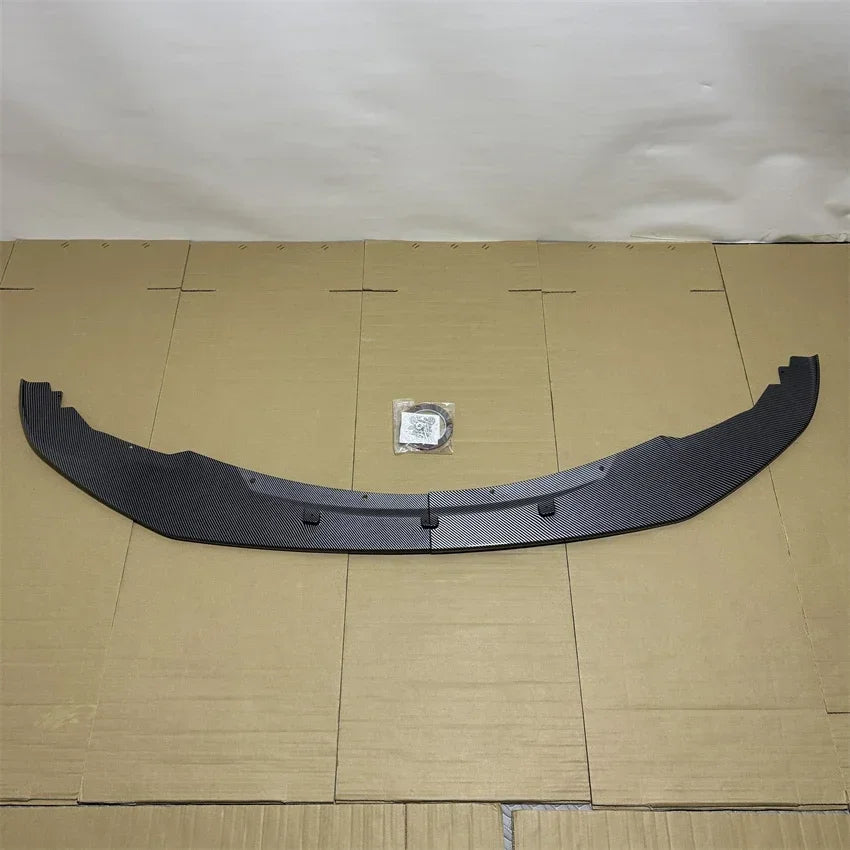 For BMW 1 Series F20 F21 118i 120d 120i M135i LCI M Sport  2012-2014 Car Front Bumper Lip Spoiler Splitter Diffuser Bodykits