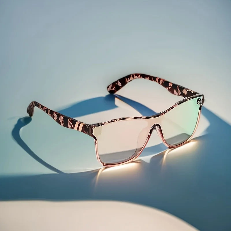 Fashion Glasses for Outdoor Activities Flat Top Glasses for Women Sun Protection Glasses