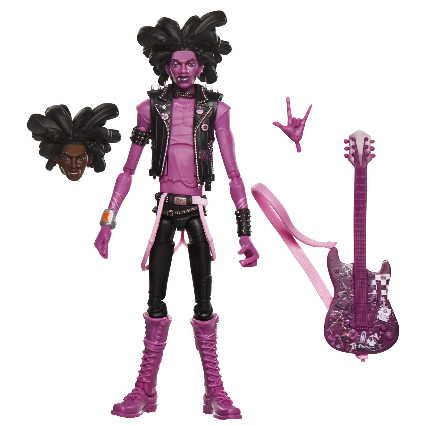 Marvel Legends Across The Spiderverse Wave 2 Peter Paker Gwen Spot Miles 2099 Spider Punk  Wave 6" Action Figure