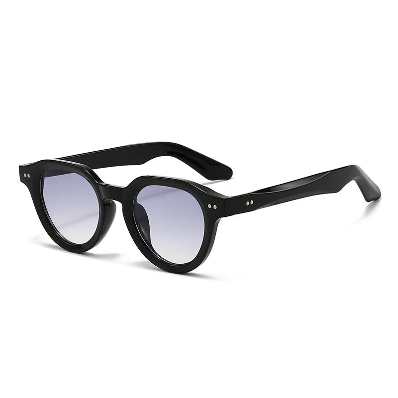 JNPCXI New Fashion Sunglasses Men Women Brand Designer Rives Casual Travel Sun Shades UV400 Suitable Oval Glasses
