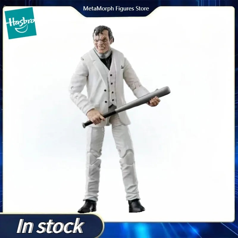 Original Hasbro Marvel Legends Series Super Villains Jigsaw Anime Figure Toys Ornaments Model