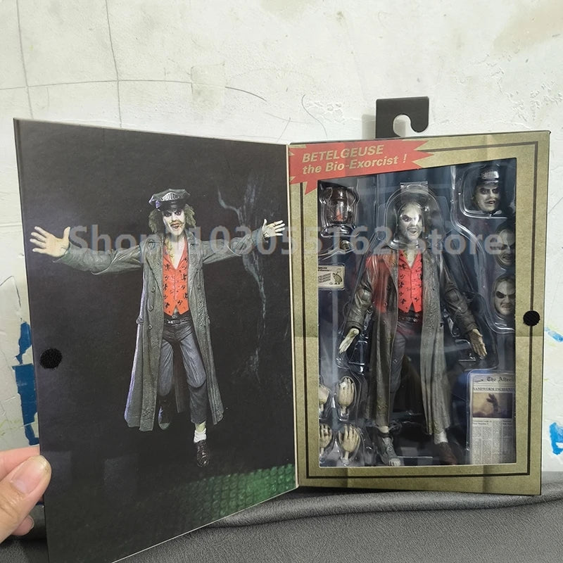 Neca Ultimate Betel Geuse The Bio Exorcist Action Figure Anime Collectable Model