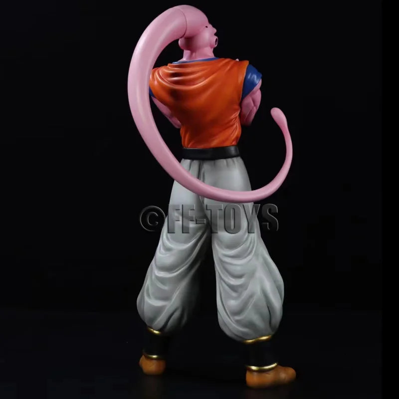 Anime Dragon Ball Z Majin Buu Gohan Figure Gohan Buu Action Figures 36CM PVC Statue Collection Model Toys for Children Gifts