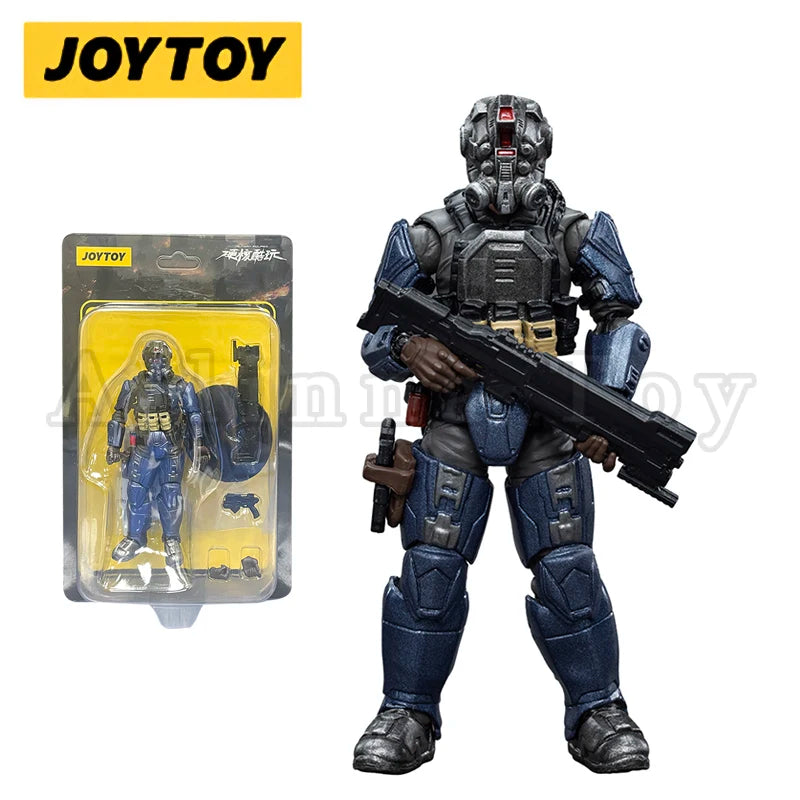 JOYTOY 1/18 3.75 Action Figures Military Armed Force Series Sniper Mask Model 09