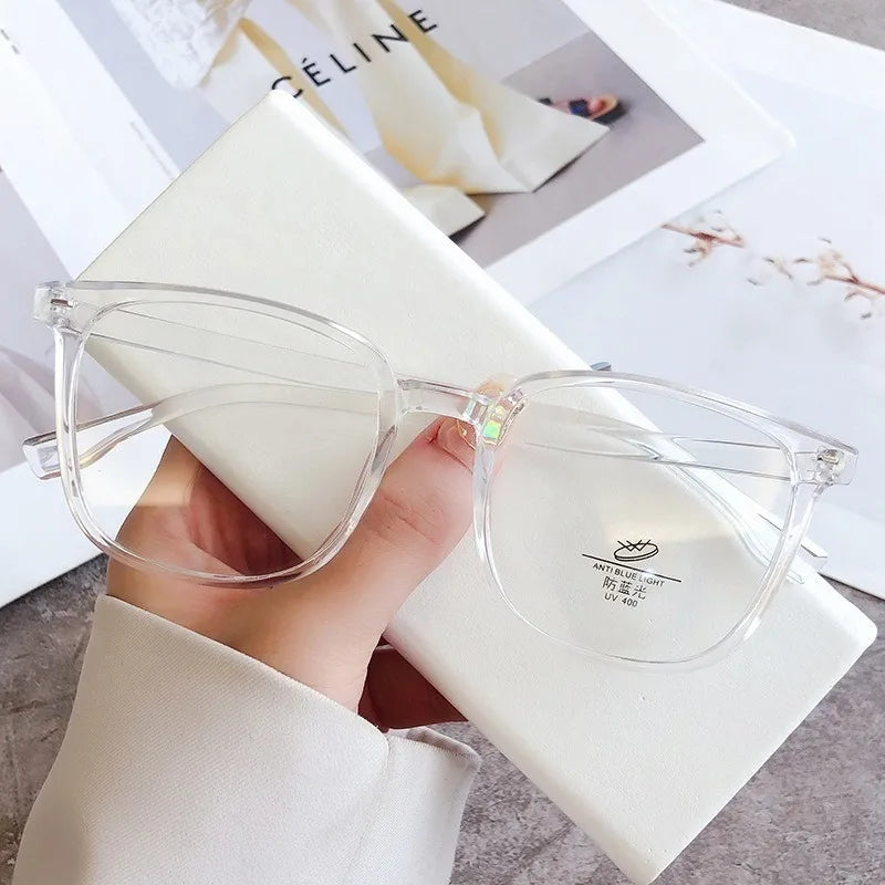 Anti Blue Light Clear Glasses Women's Anti Radiation Filter Glasses for Women/Men