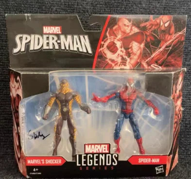Original Hasbro Marvel Legends Series SPIDER-MAN No Way Home MARVEL'S SHOCKER & SPIDER-MAN Anime Figure Toy Collection Gift