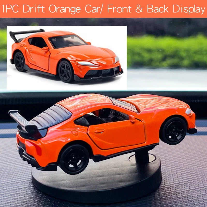 Drift Car dashboard toy model swing turning cool sports race, interior accessory