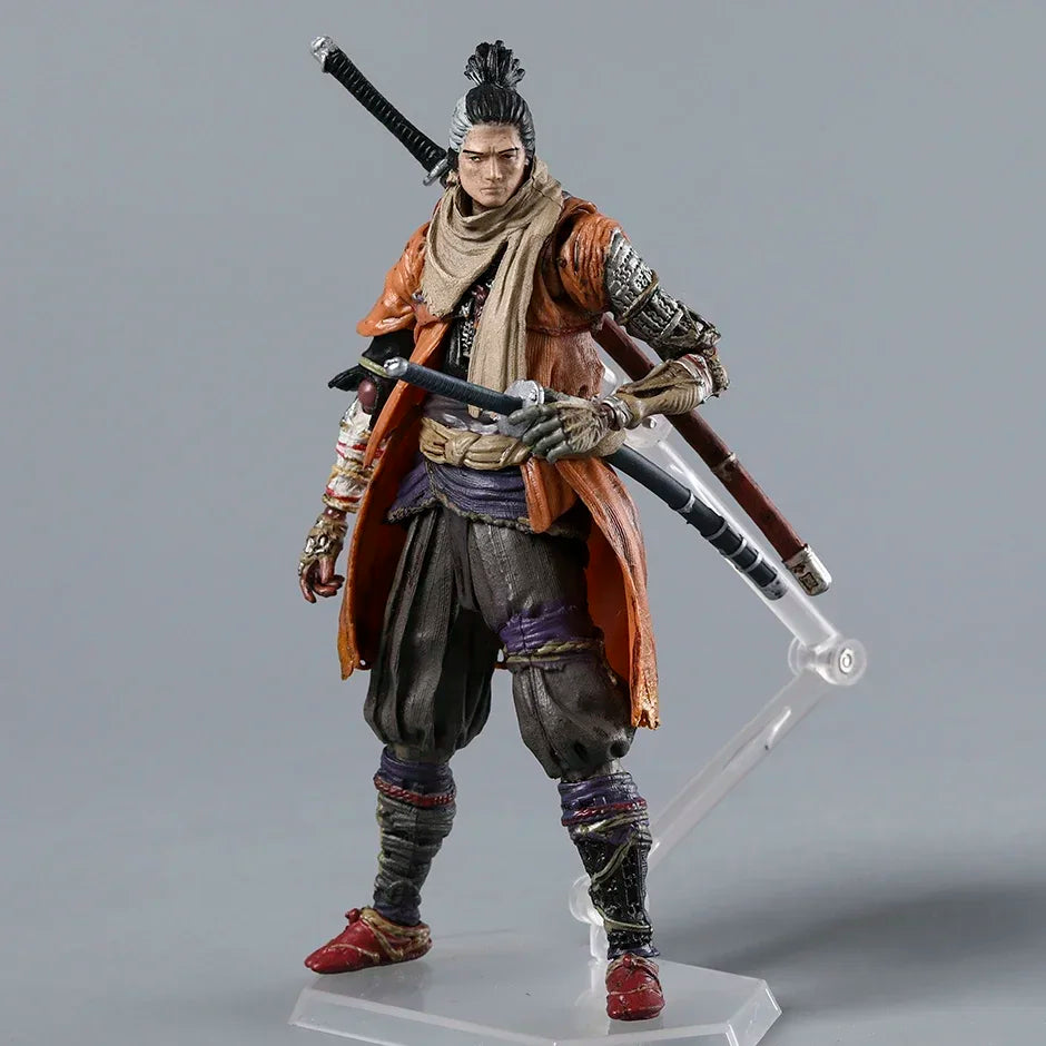 6" Figma 483-DX Shadows Die Twice Sekiro Movable Action Figure Model Collection