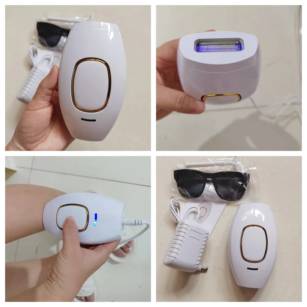 IPL Laser Epilator Body Bikini Laser Hair Removal For Women Flash Depilator